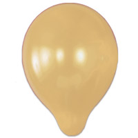 gold balloons - 100 in pack