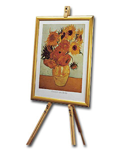 Gold Framed Van Gogh Sunflowers Print