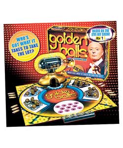 Play the hit TV game show at home! Golden balls is a game of luck, intuition and barefaced bluff! Pl