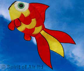 Unbranded Goldfish Windspinner