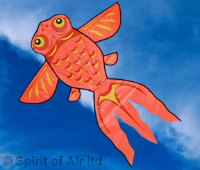 Unbranded Goldie Goldfish Kite