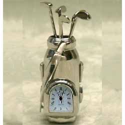 Ideal desk top gift for the Golf Fan. The golf clubs.........