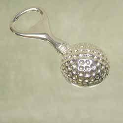 Golf Ball Bottle Opener