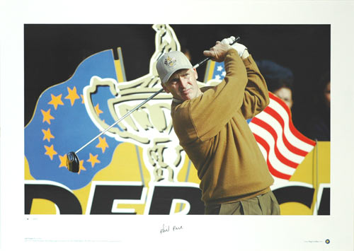 Golf Greats Series: Signed by Phillip Price