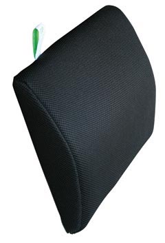 The Good Posture Lumbar Pad is a small lumbar pad moulded in pressure reducing Memory Foam to suppor