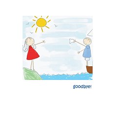 Unbranded Goodbye Card