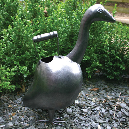 Unbranded Goose Watering Can (Silver)