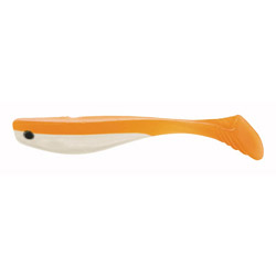 Unbranded Gopher Shads - 11cm - orange crush
