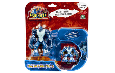 The Lord of the Sea! Magnetic Gormiti figures are great for encouraging roleplay! Collect all 5 char