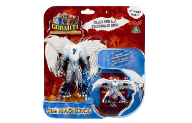 The Lord of the Air! Magnetic Gormiti figures are great for encouraging roleplay! Collect all 5 char