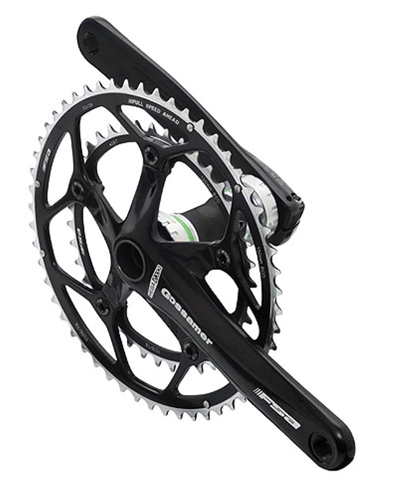 Road use, Shimano 10 speed compatible.  Integrated MegaExo BB, cold forged aluminium crank arms,