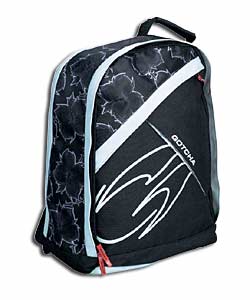 Gotcha Hawaiian black backpack