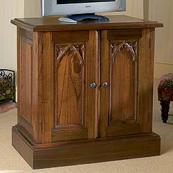 Gothic TV Cabinet