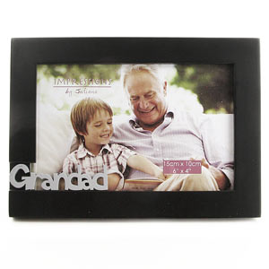 Unbranded Grandad 6 x 4 Black Photo Frame