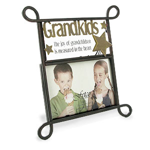 Unbranded Grandkids with Verse Metal Photo Frame