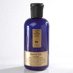 Grapefruit  aromatherapy Shower Gel with a hint of rosemary 250 ml. A gentle body wash, refreshing