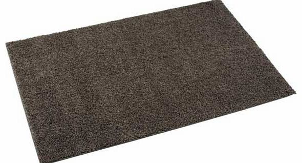 This shaggy rug offers warmth throughout your home. it is machine washable and hardwearing. 100% polypropylene. Non-slip backing. 30?C machine washable. Size L200. W67cm. (Barcode EAN=5012679218247)