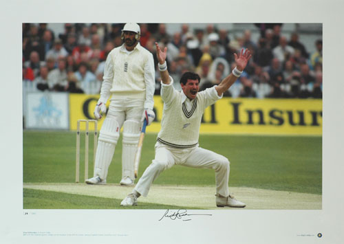 Great All-Rounders: Signed by Richard Hadlee