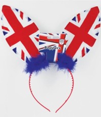 Unbranded Great Britain Bunny Ears