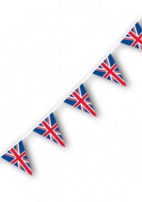Unbranded Great Britain Union Jack Pennant Banner 5m