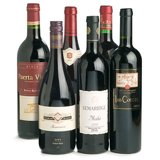 Unbranded Great Red Wines Collection