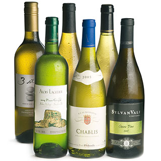 Unbranded Great White Wines Collection