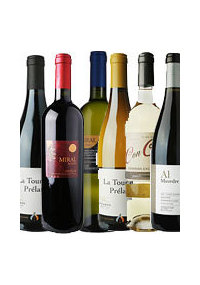 Unbranded Great Wines at low prices 12-bottles for just andpound;69
