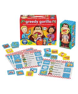 Unbranded Greedy Gorilla Game