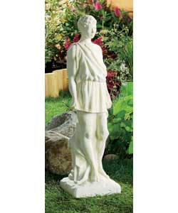 Classical figure in an Ivory finish.The piece is w