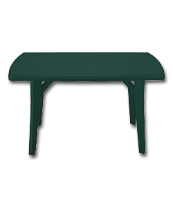 Green Patio Table