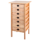 Greenwich Alder 7 drawer chest furniture