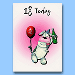 Greeting Cards : Birthday - 18