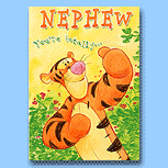 Greeting Cards : Birthday - Nephew