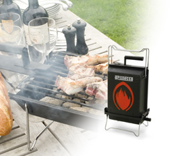 Unbranded Grilletto Portable Barbeque - Son of Hibachi BBQ