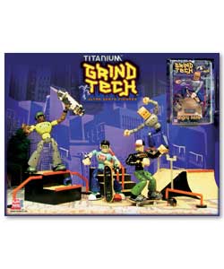 Grind Tech Skate Figures