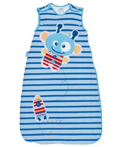 Unbranded Gro-Bag Little Space Invader Sleeping Bag - 0-6 months