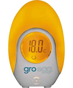 Unbranded GroEgg Room Thermometer