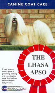 Grooming The Lhasa Apso
