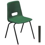 Group A (3-5 Year Old) Classroom Chair - Green (8/pk)