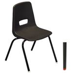 Group C (7-9 Year Old) Classroom Chair - Brown (8/pk)