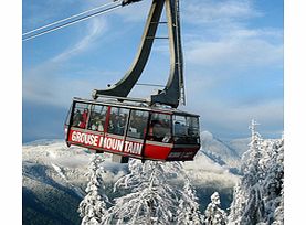 High above towering Douglas firs, breath-taking views of the city of Vancouver, sparkling Pacific Ocean, Gulf Islands, and snowy peaks unfold as you journey up the mountainside. North Americas largest aerial tramway system is your gateway to The Peak