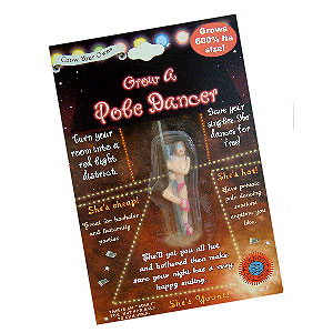 Now you can grow your own Pole Dancer and you don