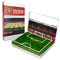 Get back to grass roots football with this nifty gift set that allows you to grow a miniature versio