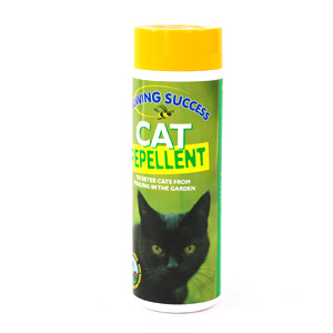 This ready-to-use cat repellent will deter cats from scratching  digging and fouling amongst plants 