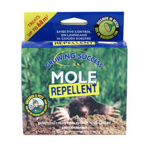 Outwit those pesky moles with this effective repellent. Apply it to your lawns and borders and it wi