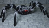 Unbranded Gruesome Horror - 2m Spider with Light Up Eyes