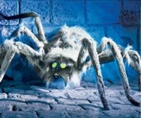 Unbranded Gruesome Horror - Grey Fur Spider (7ft)