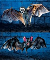 Unbranded Gruesome Horror - Hairy Horror Bats 122cm (Asst.)