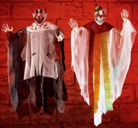 Unbranded Gruesome Horror - Hanging Horror Clown (BO L/S)