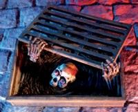 Unbranded Gruesome Horror - Skeleton In Manhole